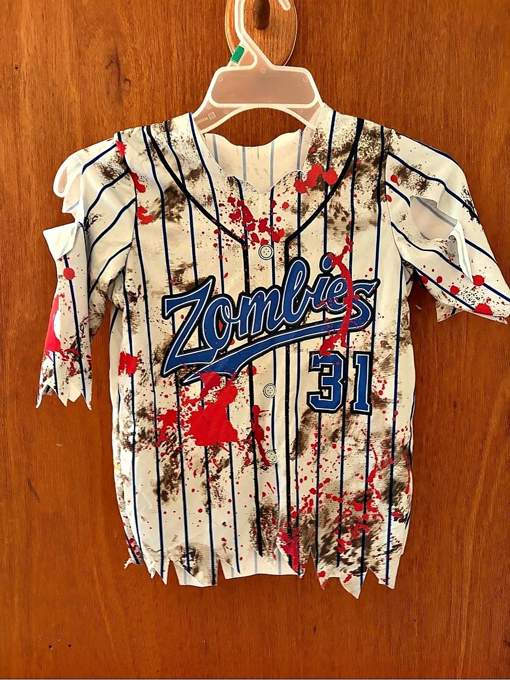 Rubie's Zombie #291 Boys Medium Zombie Costume NWT